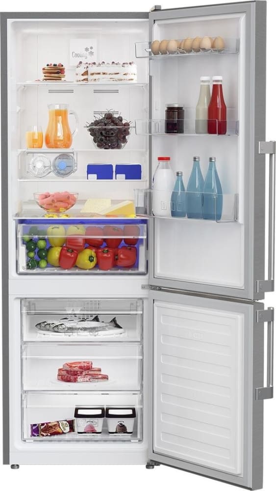 Blomberg BRFB1052FFBI2 22 Built-In Bottom Freezer Refrigerator with 8 Cu. ft. Capacity Duo Cycle Frost Free Cooling LED Lighting
